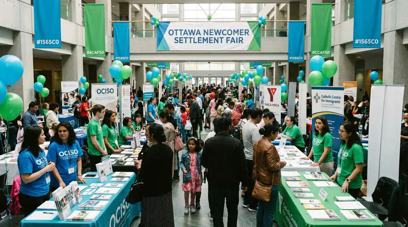 Settlement Information Fair